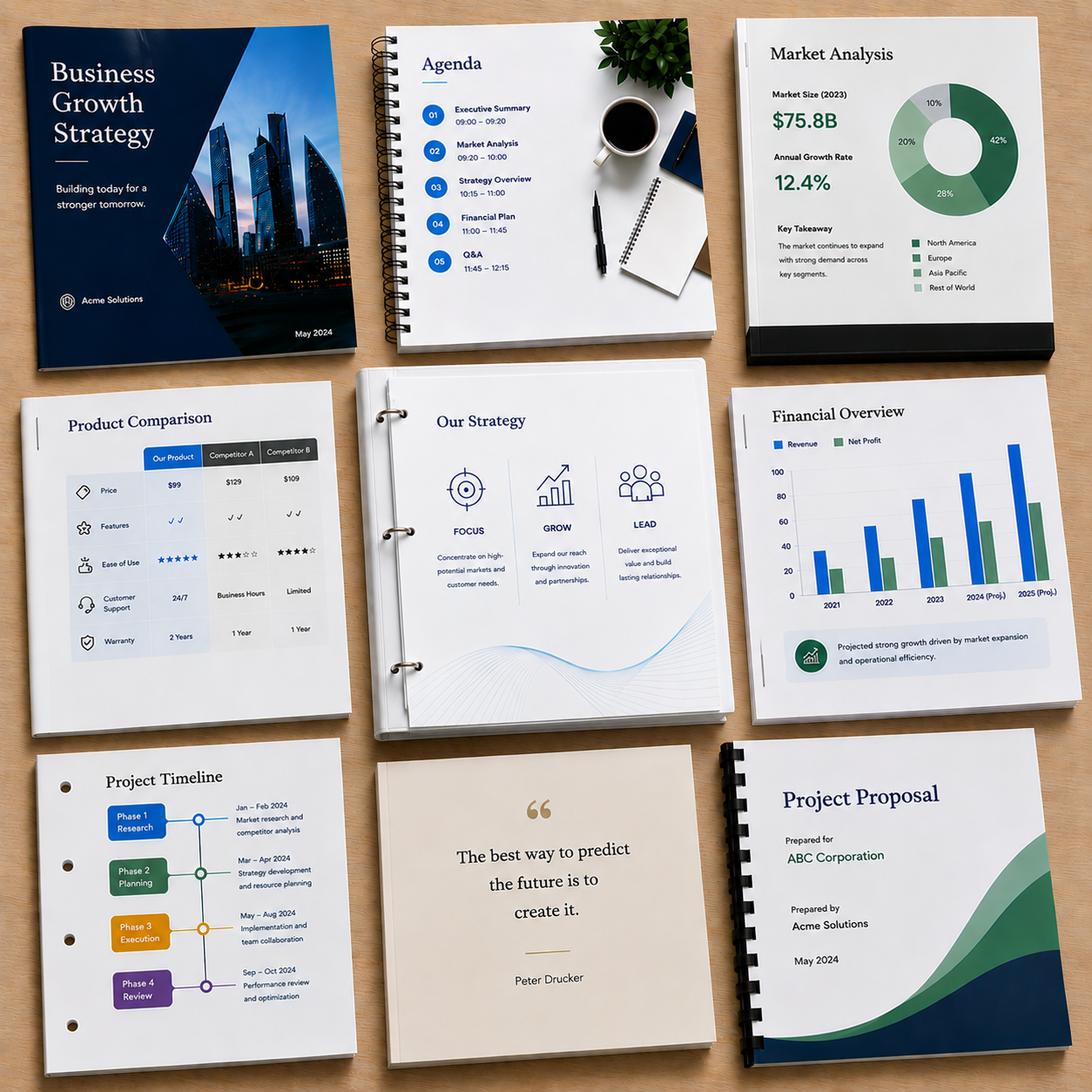Presentations