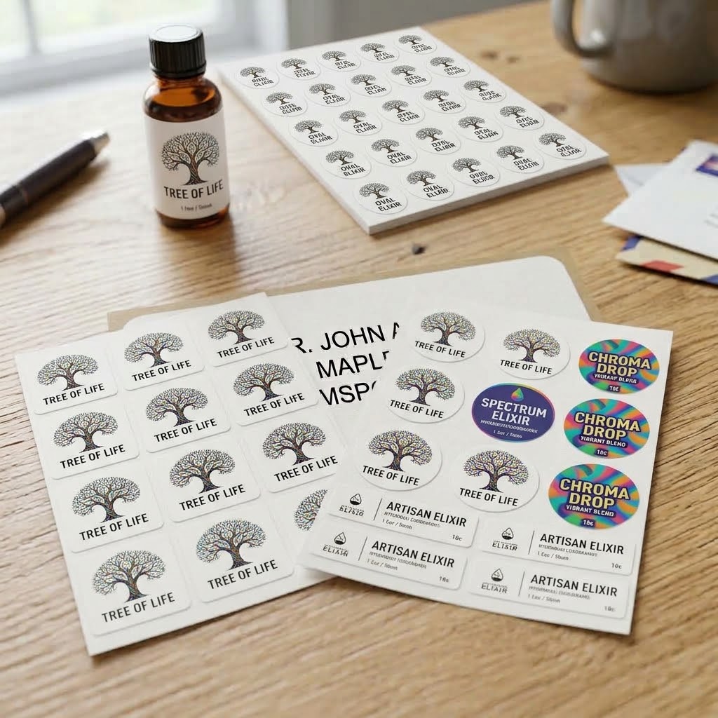 Stickers & Labels